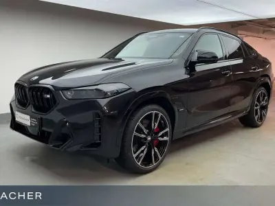 Gebraucht BMW X6 M Sport 530 PS (389 kW) 2025 Saphirschwarz metallic SUV