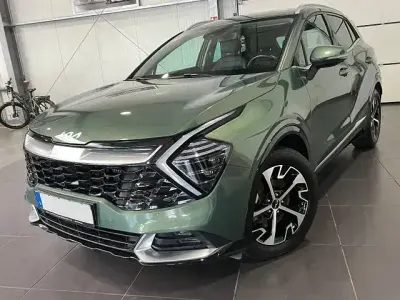 Gebraucht Kia Sportage 150 PS (110 kW) 2022 Experience green SUV