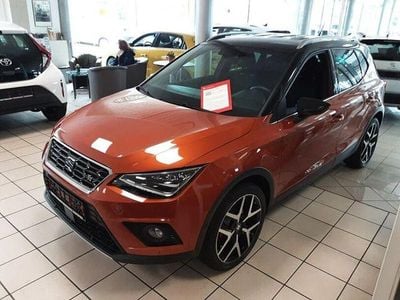Gebraucht Seat Arona FR 150 PS (110 kW) 2019 Orange SUV