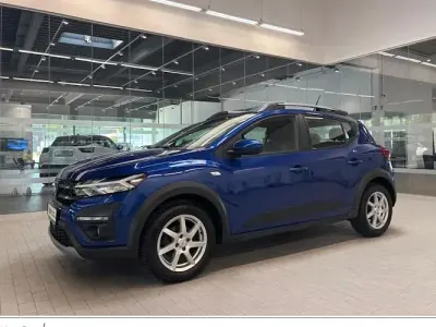Gebraucht Dacia Sandero Expression 101 PS (74 kW) 2022 Blau Limousine