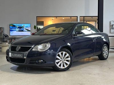 Gebraucht VW Eos 150 PS (110 kW) 2006 Blau Cabrio
