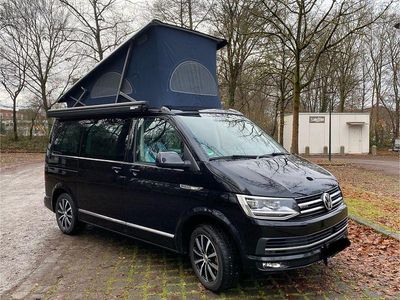 Schwarz Gebraucht 2018 VW California California Van | 55.200 € (Fairer Preis)