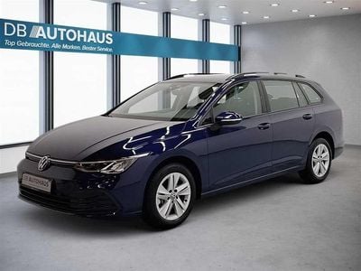 Blau Gebraucht 2023 VW Golf VIII Life Kombi | 20.510 € (Guter Preis)