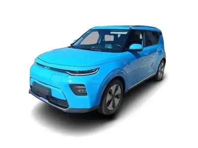 Używany Kia Soul EV Inspiration 2024 Niebieski SUV