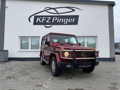 Gebraucht Mercedes G300 170 PS (125 kW) 1993 Rot SUV