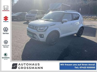 Pure white pearl metallic Gebraucht 2022 Suzuki Ignis Comfort+ SUV | 15.490 € (Guter Preis)