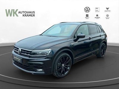 Schwarz Gebraucht 2020 VW Tiguan Highline SUV | 25.790 € (Fairer Preis)
