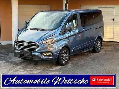 Blau Gebraucht 2022 Ford Tourneo Titanium X Kombi | 35.900 € (Fairer Preis)