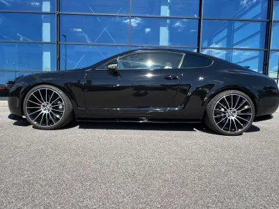 Gebraucht Bentley Continental GT 560 PS (411 kW) 2005 Schwarz Coupé