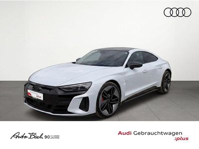 Usata Audi e-tron GT quattro Sport 439 kW (598 CV) 2022 Grigio Berlina
