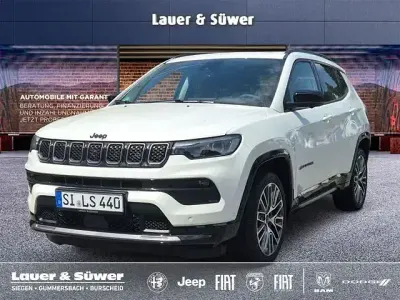 Gebraucht Jeep Compass Summit 129 PS (94 kW) 2025 Schwarz SUV