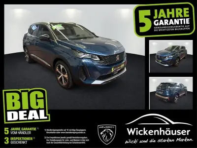 Gebraucht Peugeot 3008 GT 131 PS (96 kW) 2022 Blau celebes SUV