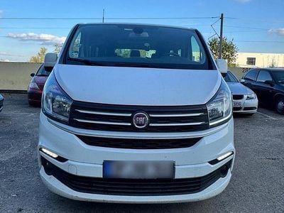 Second-hand Fiat Talento 145 CP (106 kW) 2018 Alb Monovolum