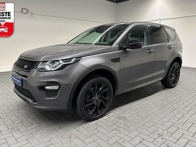 Gebraucht Land Rover Discovery Sport HSE 179 PS (131 kW) 2017 Corris grey (metallic) SUV