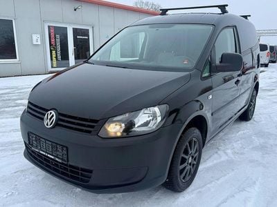 Gebraucht VW Caddy 75 PS (55 kW) 2013 Schwarz Van / Kleinbus