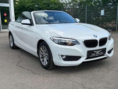 Second-hand BMW 218 150 CP (110 kW) 2017 Alb Cabrio