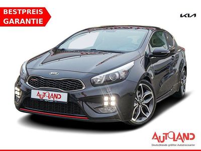 Schwarz Gebraucht 2018 Kia Ceed GT-Track Kleinwagen | 15.490 € (Etwas zu teuer)