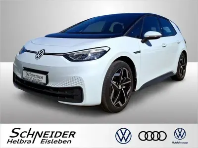 Gebraucht VW ID.3 Pro 150 kW (204 PS) 2022 Gletscherweiss (metallic) Kleinwagen