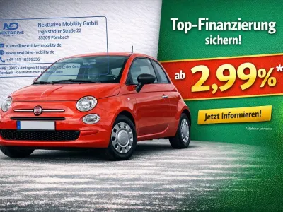 Gebraucht Fiat 500 69 PS (50 kW) 2021 Orange Kleinwagen