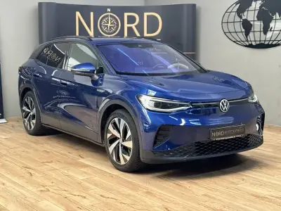 Gebraucht VW ID.4 Pro Performance 150 kW (204 PS) 2022 Blue dusk metallic (metallic) SUV