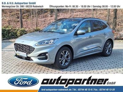 Gebraucht Ford Kuga ST-Line X 150 PS (110 kW) 2020 Silber SUV