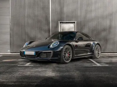 Gebraucht Porsche 911 Carrera 4S 420 PS (308 kW) 2016 Schwarz