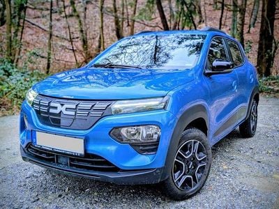 Gebraucht Dacia Spring Essentiel 33 kW (45 PS) 2022 Blau Kleinwagen