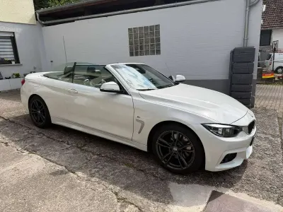 Gebraucht BMW 430 Cabriolet M Sport 252 PS (185 kW) 2019 Weiß Cabrio