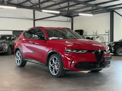 Gebraucht Alfa Romeo Tonale Edizione Speciale 131 PS (96 kW) 2023 Rot SUV