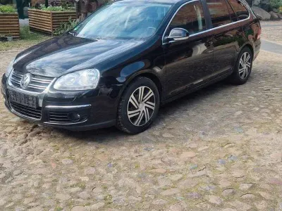 Gebraucht VW Golf V Comfortline 105 PS (77 kW) 2007 Schwarz Kombi