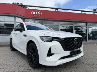 Gebraucht Mazda CX-60 Homura-Line 254 PS (186 kW) 2025 Weiß SUV
