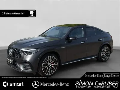 Usata Mercedes GLC63 AMG SE 680 CV (500 kW) 2023 Grigio Coupé