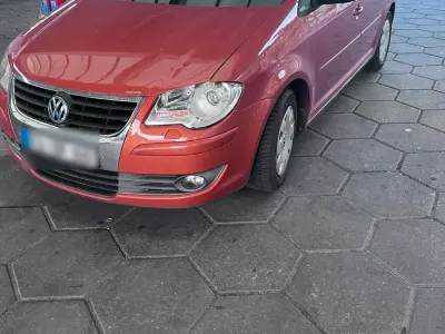 Gebraucht VW Touran 140 PS (102 kW) 2010 Orange Van / Kleinbus