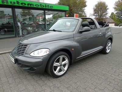 Gebraucht Chrysler PT Cruiser Limited 143 PS (105 kW) 2004 Grau Cabrio