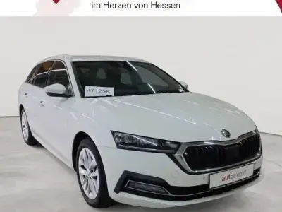 Gebraucht Skoda Octavia First Edition 150 PS (110 kW) 2021 Candyweiß uni Kombi
