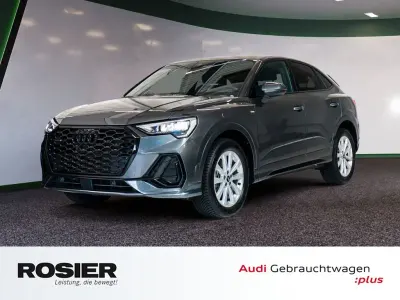 Gebraucht Audi Q3 Sportback S-Line 190 PS (139 kW) 2023 Grau SUV