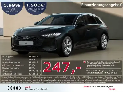 Gebraucht Audi A5 Ambiente 204 PS (150 kW) 2025 Mythosschwarz metallic Kombi
