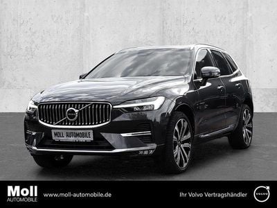 Platinum grey / metallic Gebraucht 2022 Volvo XC60 Inscription SUV | 38.900 € (Fairer Preis)