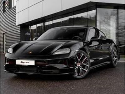 Neu Porsche Taycan 319 kW (435 PS) 2026 Schwarz (tiefschwarzmetallic) Limousine