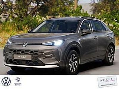 Neu VW T-Roc Life 150 PS (110 kW) 2026 Grau SUV