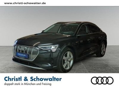 Gebraucht Audi e-tron Sportback Advanced 300 kW (408 PS) 2022 Mythosschwarz metallic SUV