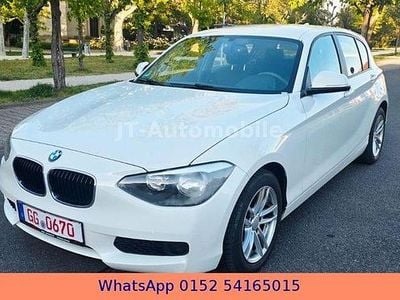 Gebraucht BMW 116 116 PS (85 kW) 2013 Weiß Kleinwagen