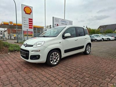 Gebraucht Fiat Panda Lounge 69 PS (50 kW) 2016 Weiß Kleinwagen