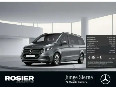 Brugt Mercedes EQV300 Avantgarde 150 kW (204 HK) 2025 Grå MPV