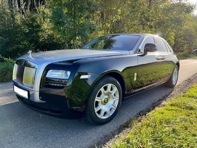 gebraucht Rolls Royce Ghost Family-voll-PanRoof-Rear