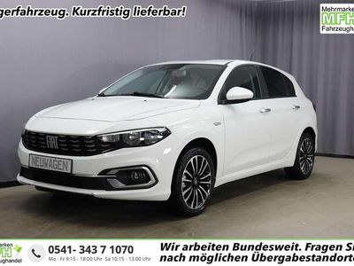 Brugt Fiat Tipo City Life 101 HK (74 kW) 2022 Hvid Sedan