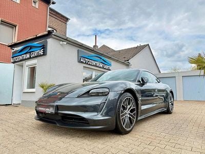 Second-hand Porsche Taycan Performance Package 350 kW (476 CP) 2021 Gri Berlinǎ