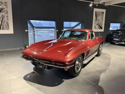 Gebraucht Corvette Stingray 450 PS (330 kW) 1965 Milano maroon Coupé