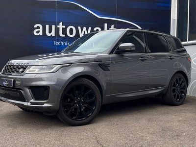 Gebraucht Land Rover Range Rover Sport HSE 306 PS (225 kW) 2018 Corris grey (metallic) SUV