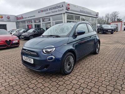 Second-hand Fiat 500e Icon 86 kW (118 CP) 2022 Verde Cabrio